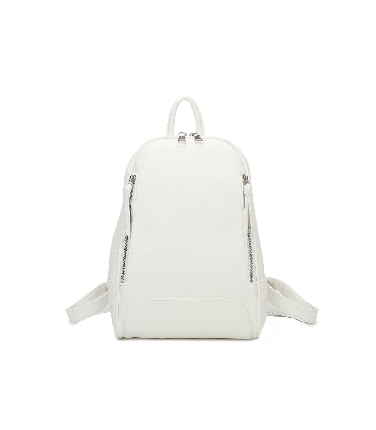 T11541 - Mochila con cremallera y bolsillo trasero