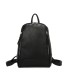 T11541 - Mochila con cremallera y bolsillo trasero