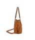 T11535 - Bolso de asa larga con bolsillo trasero con cremallera