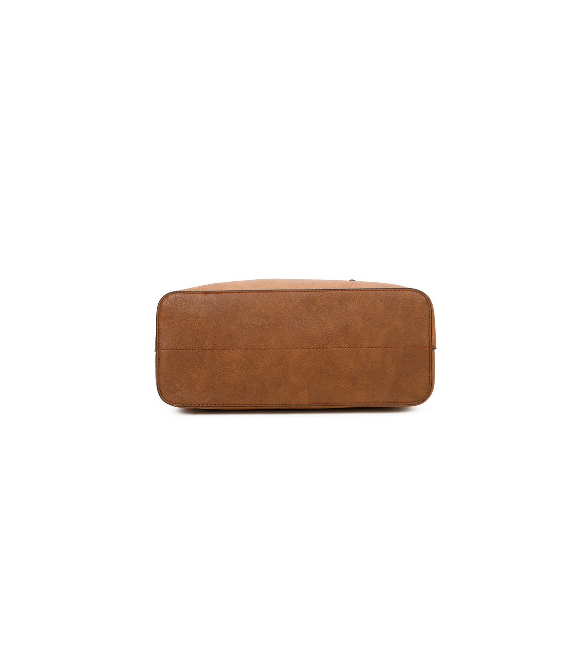 T11535 - Bolso de asa larga con bolsillo trasero con cremallera