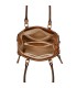 T11535 - Bolso de asa larga con bolsillo trasero con cremallera