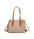 T11535 - Bolso de asa larga con bolsillo trasero con cremallera