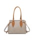T11535 - Bolso de asa larga con bolsillo trasero con cremallera