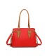T11535 - Bolso de asa larga con bolsillo trasero con cremallera