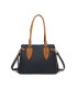 T11535 - Bolso de asa larga con bolsillo trasero con cremallera