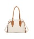 T11535 - Bolso de asa larga con bolsillo trasero con cremallera