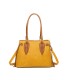 T11535 - Bolso de asa larga con bolsillo trasero con cremallera