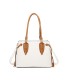 T11535 - Bolso de asa larga con bolsillo trasero con cremallera