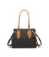 T11535 - Bolso de asa larga con bolsillo trasero con cremallera