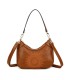T11522 - Bolso bandolera estilo hobo con mandala bordado