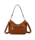 T11522 - Bolso bandolera estilo hobo con mandala bordado