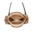 T11522 - Bolso bandolera estilo hobo con mandala bordado