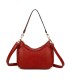 T11522 - Bolso bandolera estilo hobo con mandala bordado