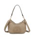 T11522 - Bolso bandolera estilo hobo con mandala bordado
