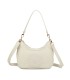 T11522 - Bolso bandolera estilo hobo con mandala bordado