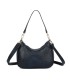 T11522 - Bolso bandolera estilo hobo con mandala bordado