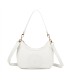 T11522 - Bolso bandolera estilo hobo con mandala bordado