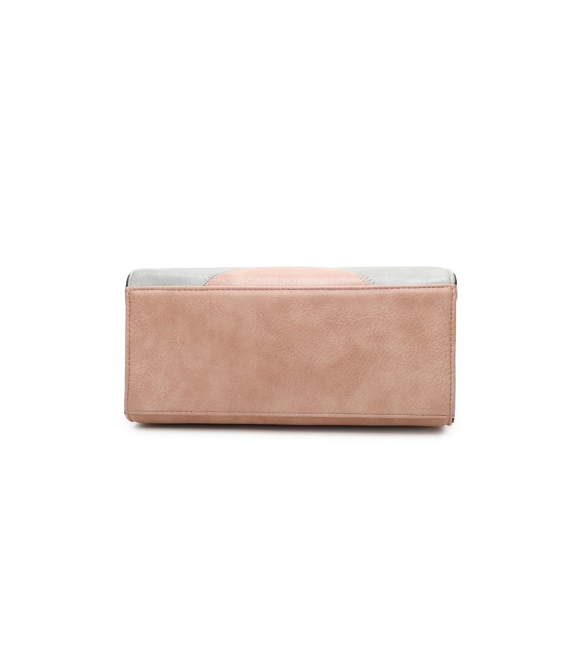 T11614 - Bolso bandolera con pompón a juego