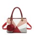 T11614 - Bolso bandolera con pompón a juego