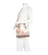 T11614 - Bolso bandolera con pompón a juego
