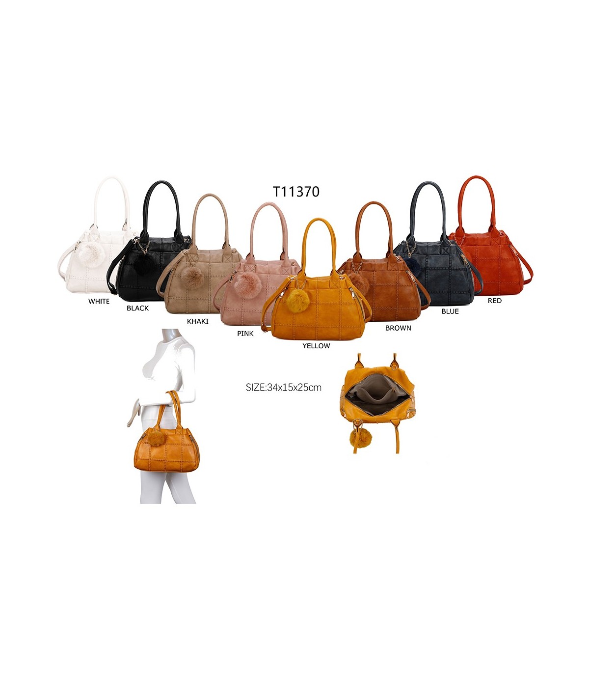 T11370 - Giovanna - Bolso de hombro