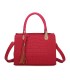 T11417 - Bolso bandolera para mujer con adorno de borla