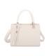 T11417 - Bolso bandolera para mujer con adorno de borla