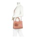 T11566 - Bolso Toten Bag mediano a juego con pompón decorativo