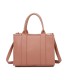 T11566 - Bolso Toten Bag mediano a juego con pompón decorativo