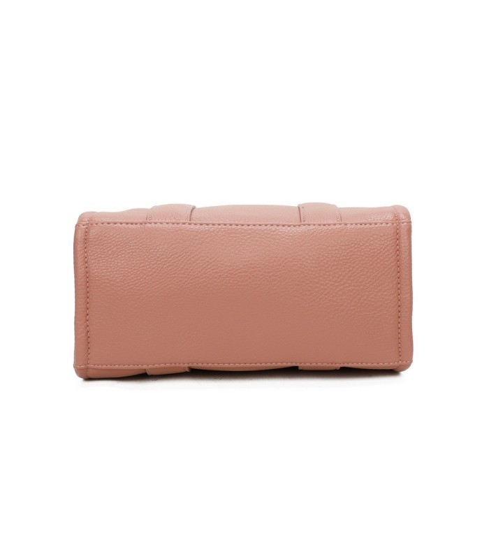T11566 - Bolso Toten Bag mediano a juego con pompón decorativo