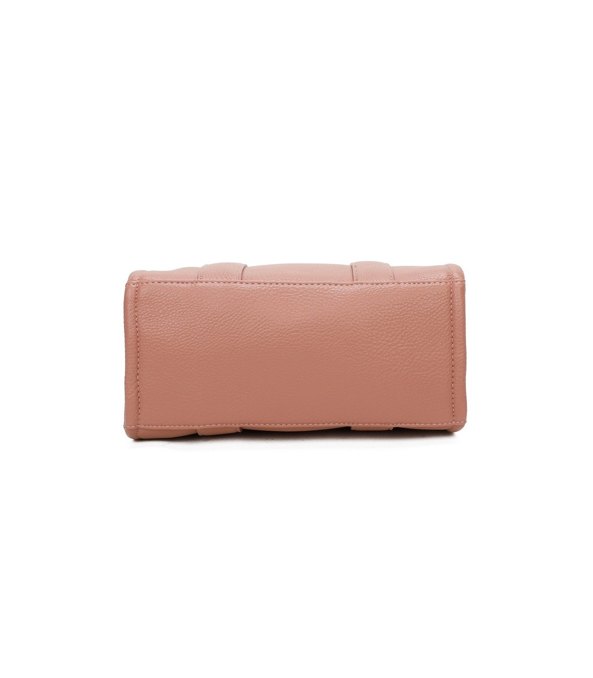 T11566 - Bolso Toten Bag mediano a juego con pompón decorativo