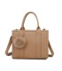 T11566 - Bolso Toten Bag mediano a juego con pompón decorativo