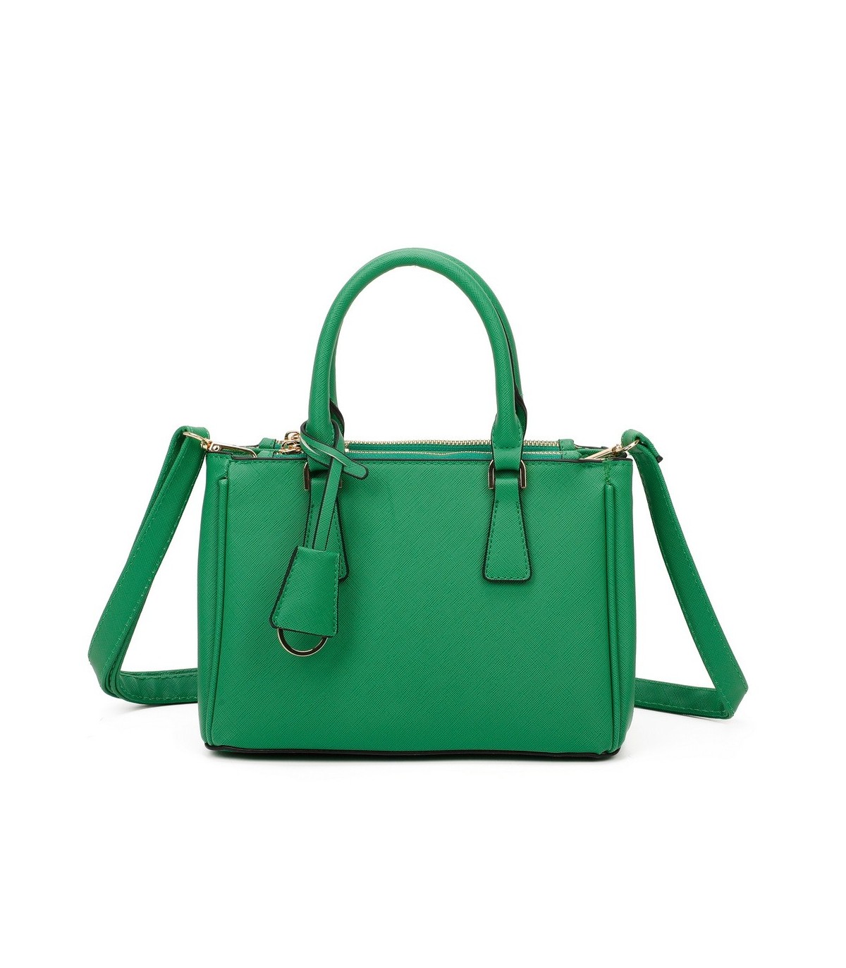 T11607 - Bolso bandolera rectangular para mujer con colores de verano