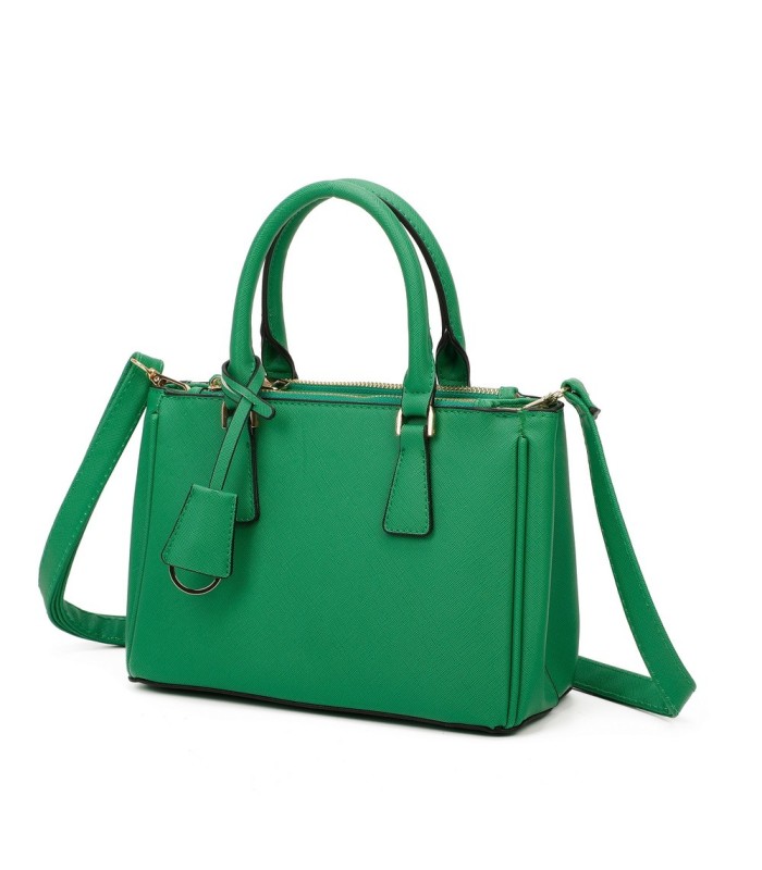 T11607 - Bolso bandolera rectangular para mujer con colores de verano