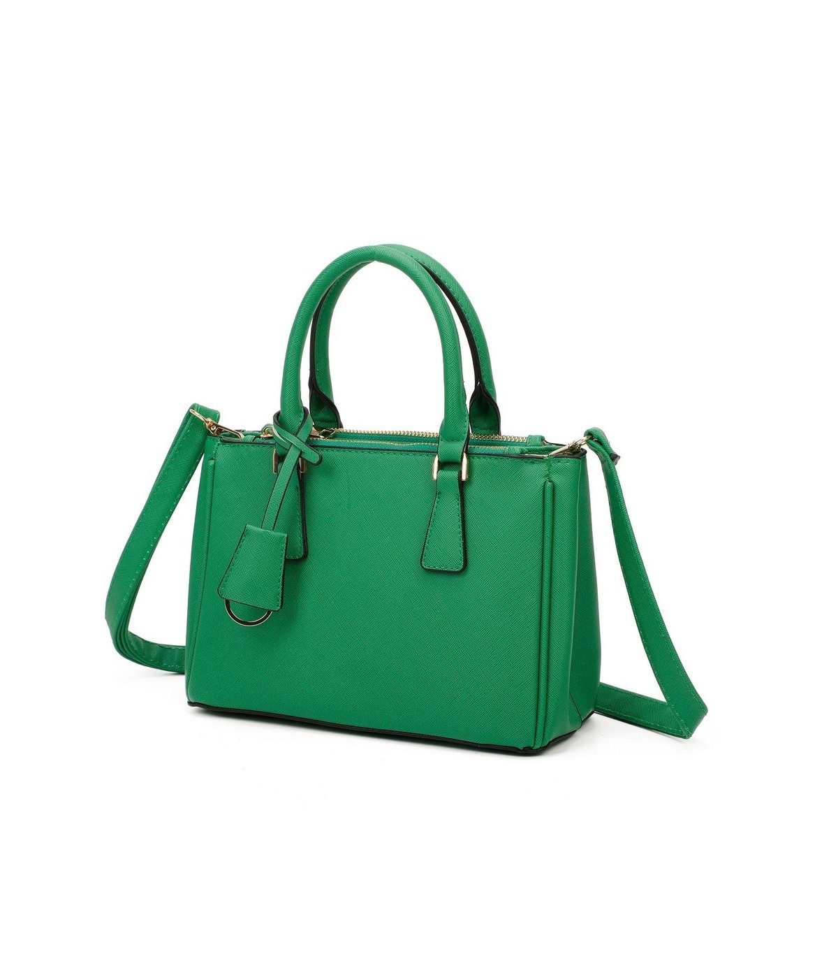 T11607 - Bolso bandolera rectangular para mujer con colores de verano