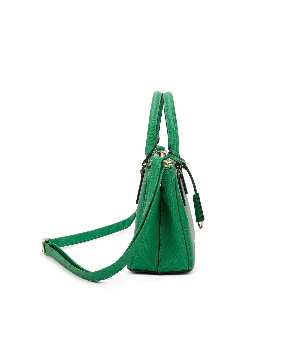T11607 - Bolso bandolera rectangular para mujer con colores de verano