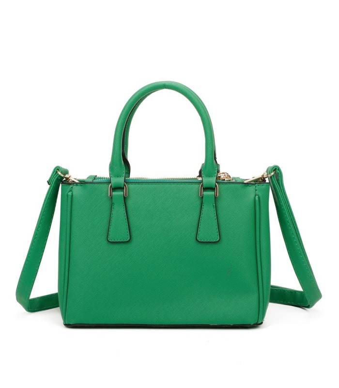 T11607 - Bolso bandolera rectangular para mujer con colores de verano