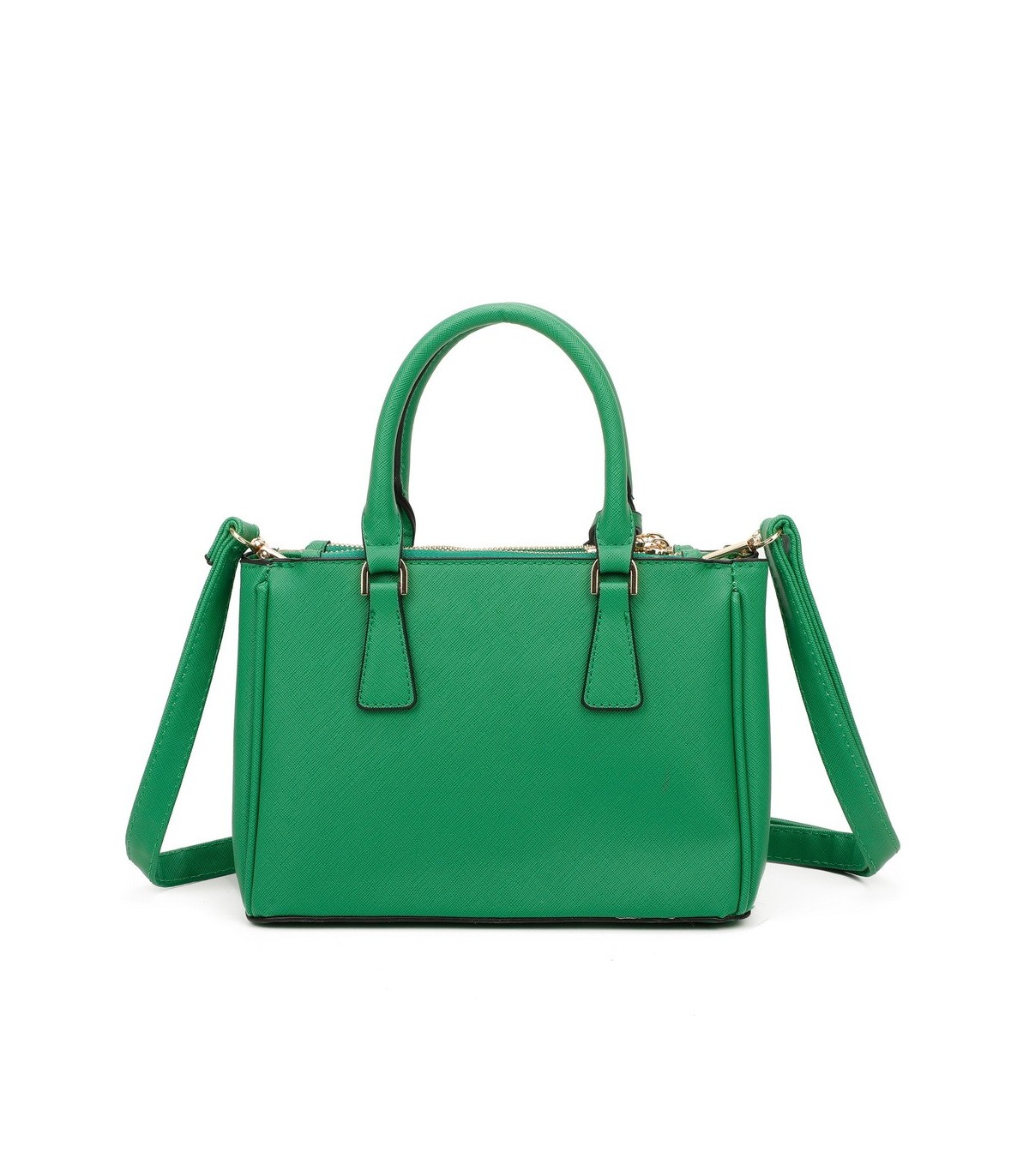 T11607 - Bolso bandolera rectangular para mujer con colores de verano