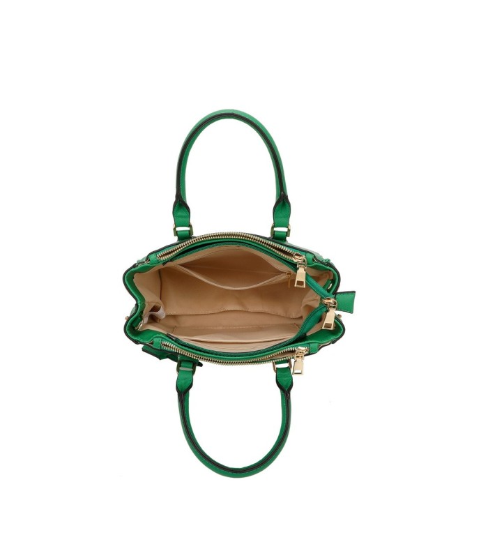 T11607 - Bolso bandolera rectangular para mujer con colores de verano