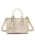 T11607 - Bolso bandolera rectangular para mujer con colores de verano