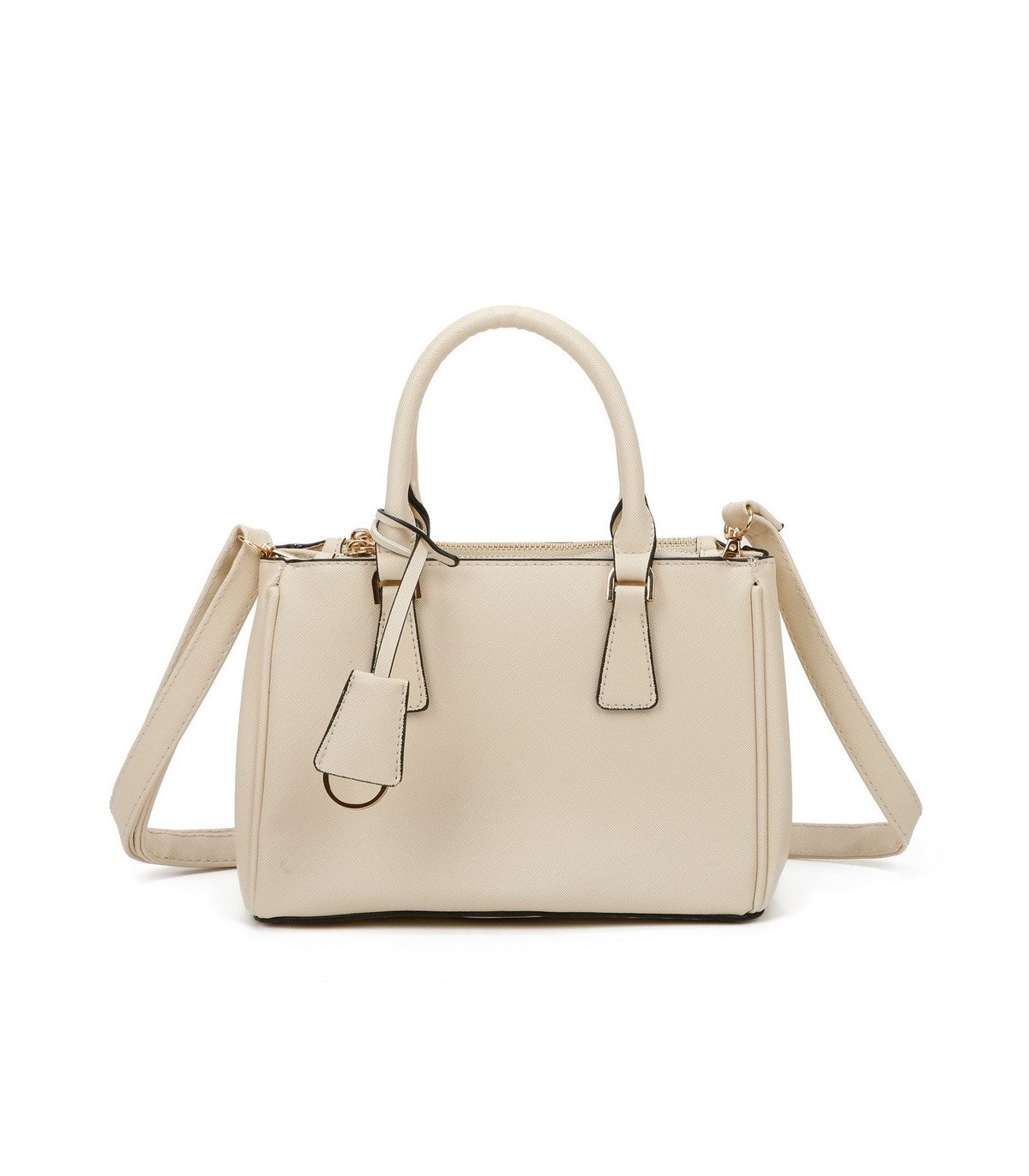 T11607 - Bolso bandolera rectangular para mujer con colores de verano
