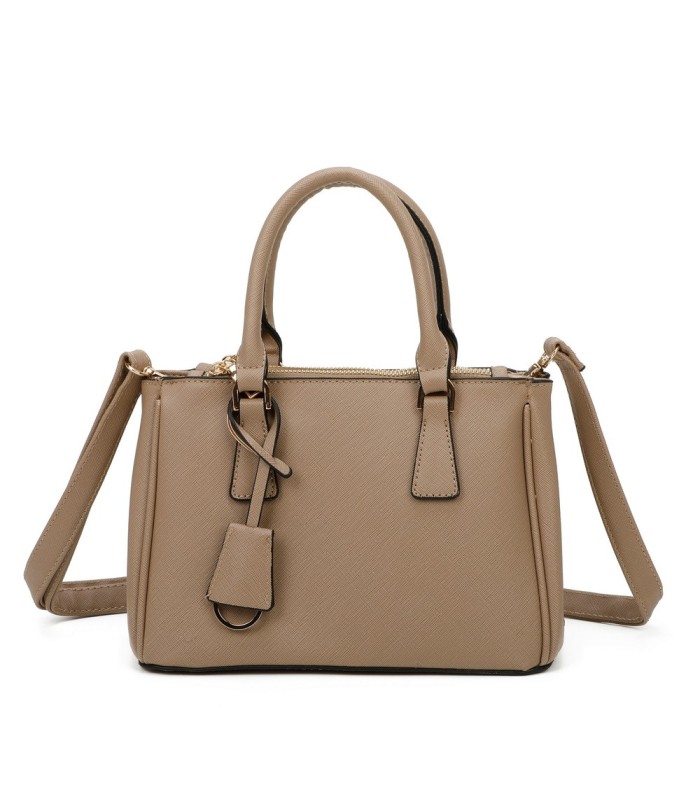 T11607 - Bolso bandolera rectangular para mujer con colores de verano