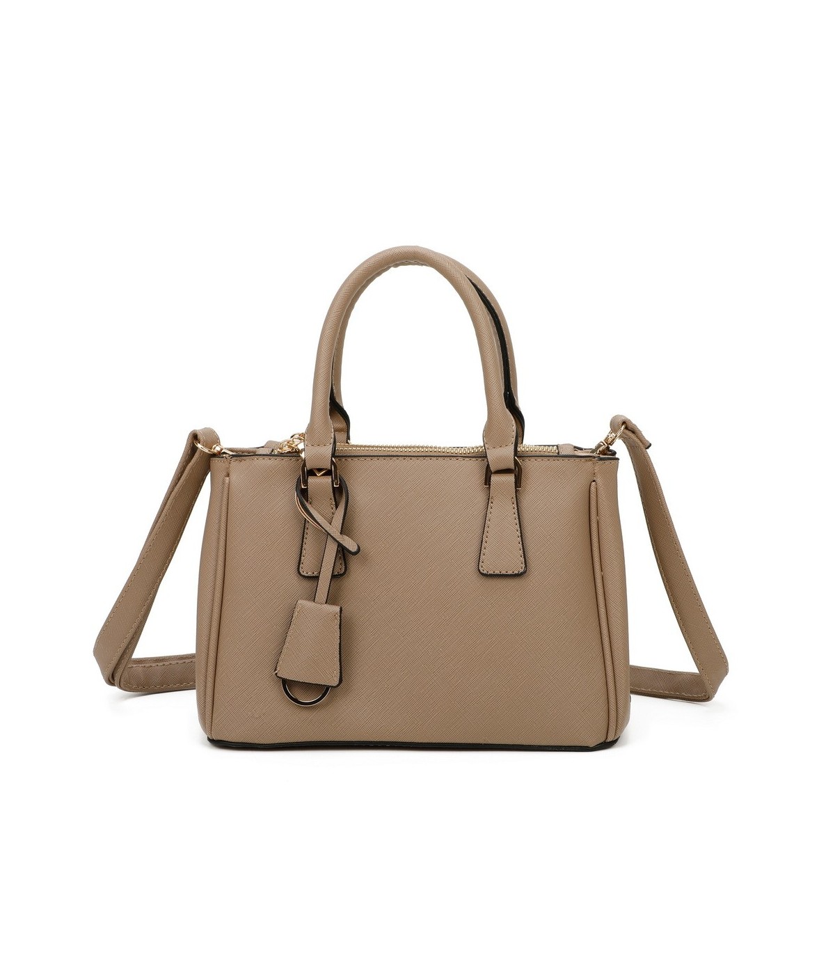 T11607 - Bolso bandolera rectangular para mujer con colores de verano