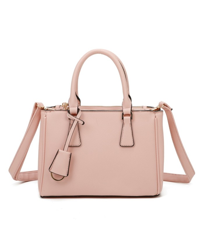 T11607 - Bolso bandolera rectangular para mujer con colores de verano