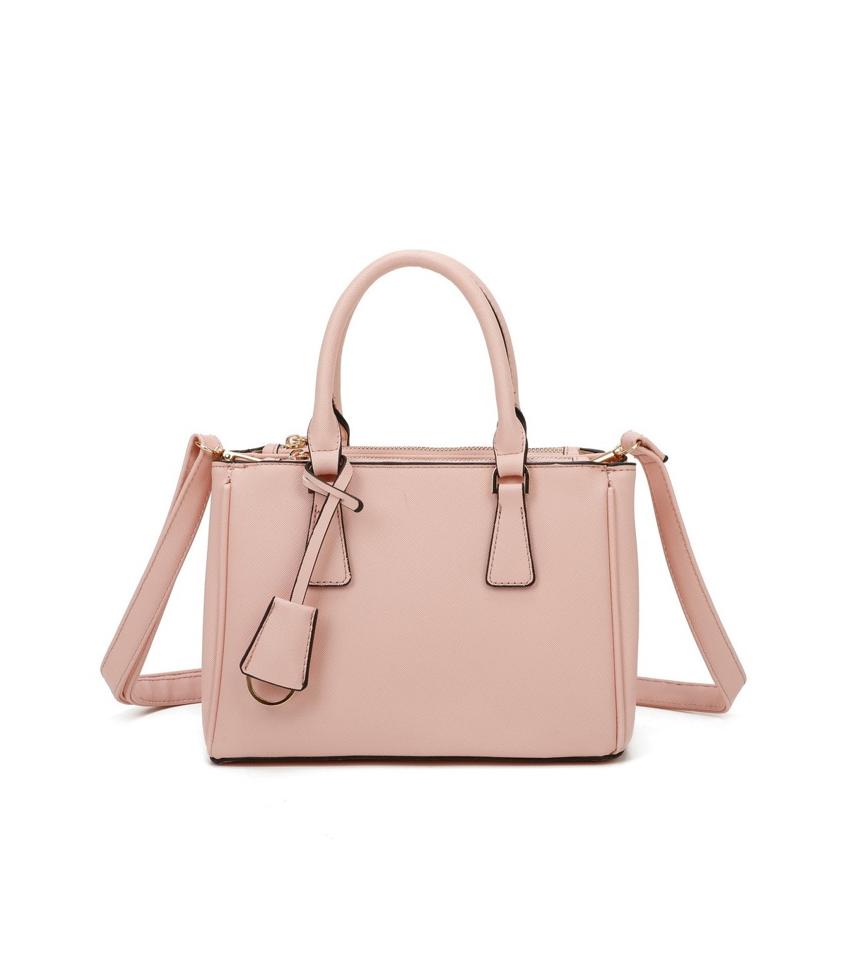 T11607 - Bolso bandolera rectangular para mujer con colores de verano