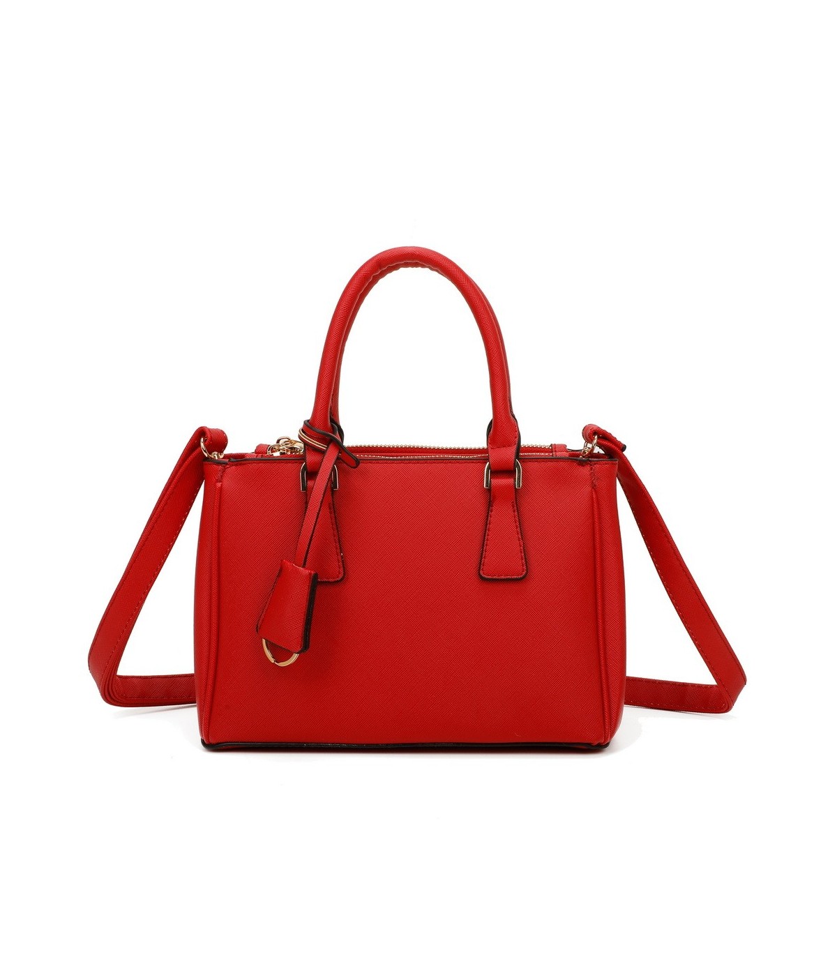 T11607 - Bolso bandolera rectangular para mujer con colores de verano