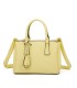 T11607 - Bolso bandolera rectangular para mujer con colores de verano