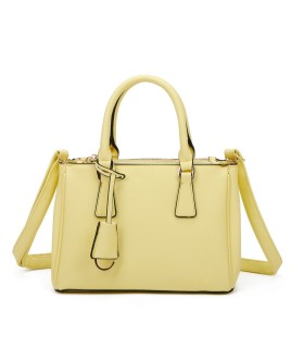 T11607 - Bolso bandolera rectangular para mujer con colores de verano