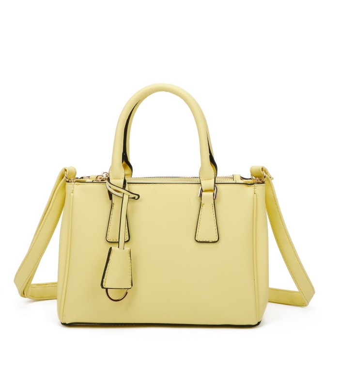 T11607 - Bolso bandolera rectangular para mujer con colores de verano
