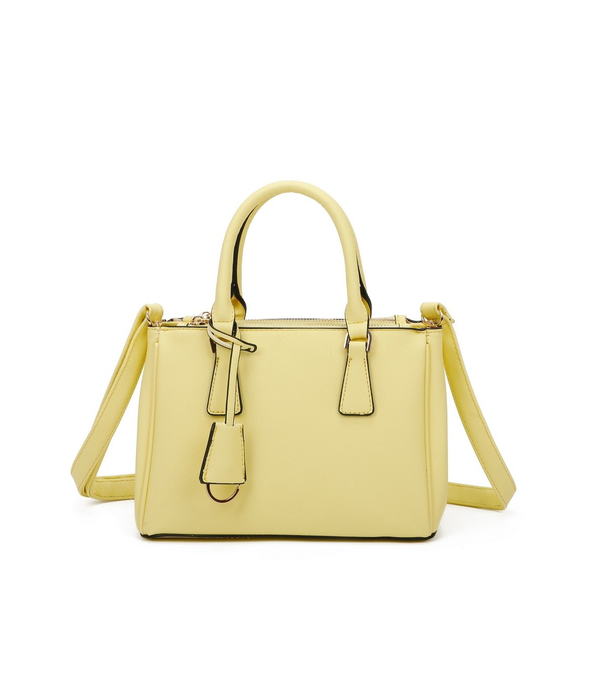 T11607 - Bolso bandolera rectangular para mujer con colores de verano